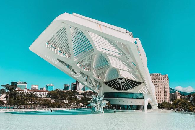 Museu do Amanhã in Centro, Rio de Janeiro