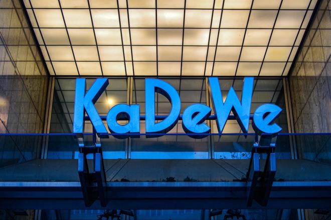 KaDeWe - Berlin's most famous shopping mall