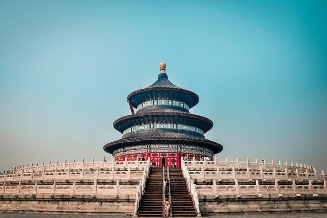 View of the Temple of Heaven