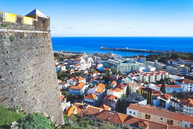 The city of Funchal