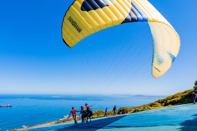 Paragliding in Cape Town, South Africa