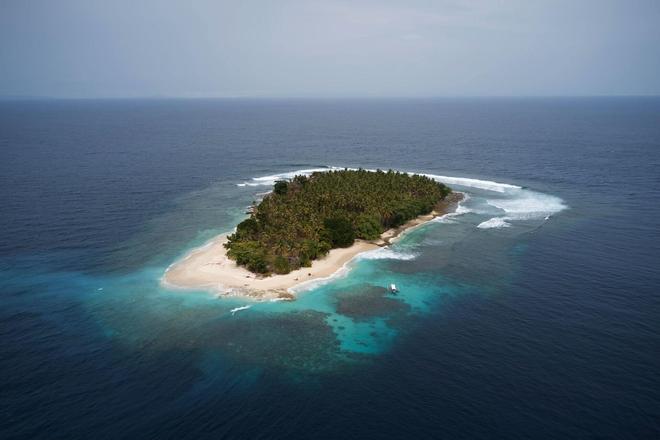 Siargao island in Philippines