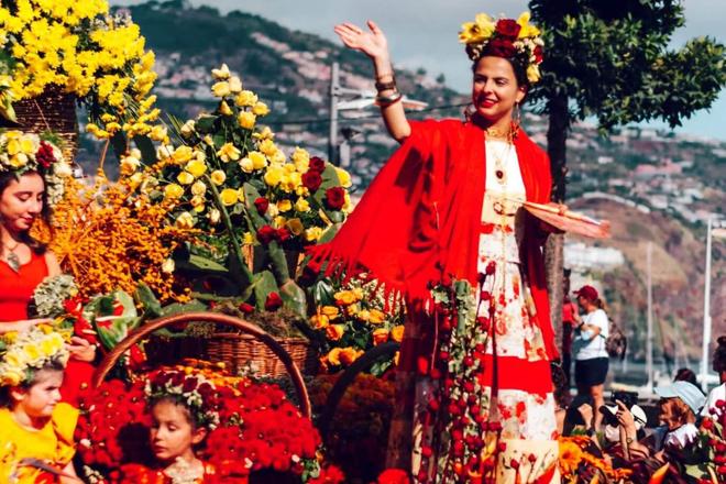 Flower Festival in Madeira