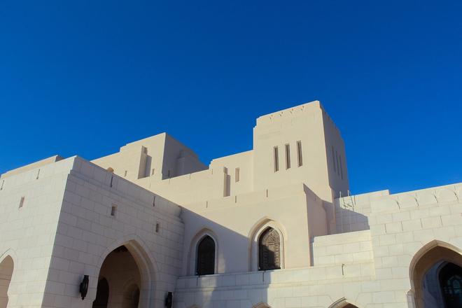 View of a Royal Opera House in Muscat