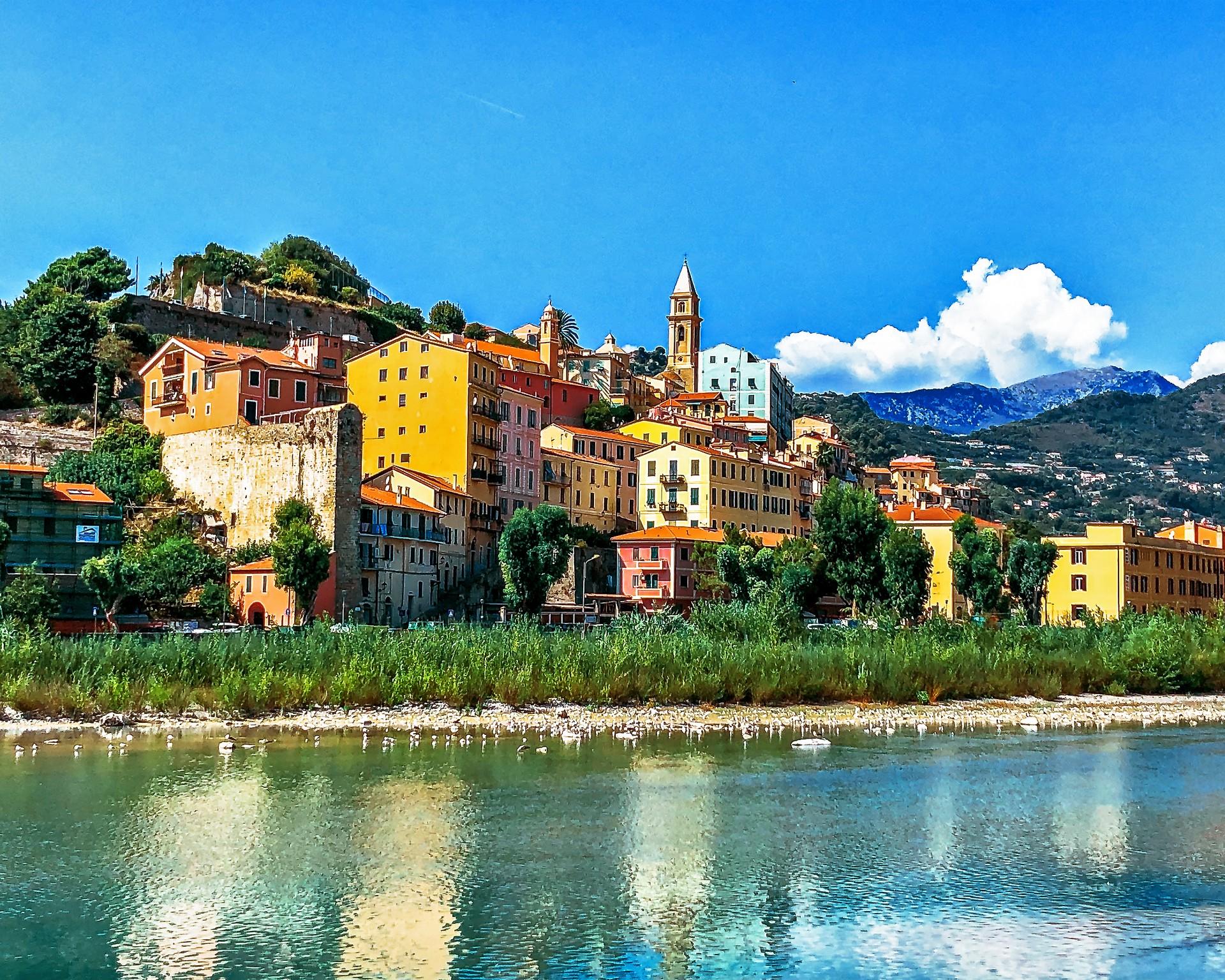 Ventimiglia Weather And Climate Sunheron