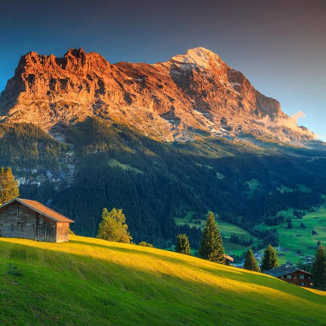 Switzerland weather in November Sunheron