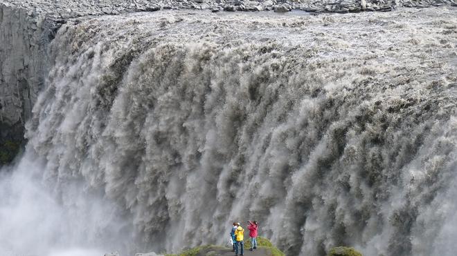 Dettifoss in Iceland: Europe's biggest waterfall 