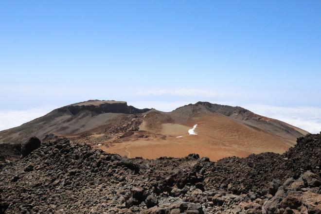 Pico de Viejo on Tenerife.