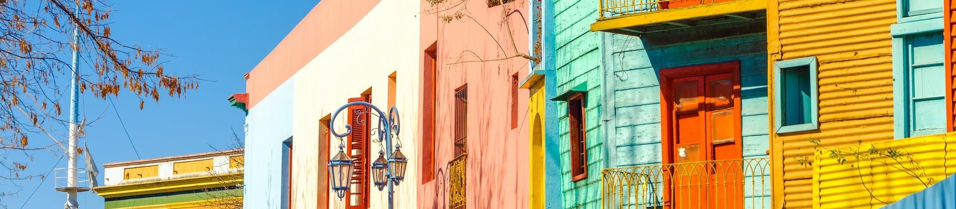 Buenos Aires on a sunny day