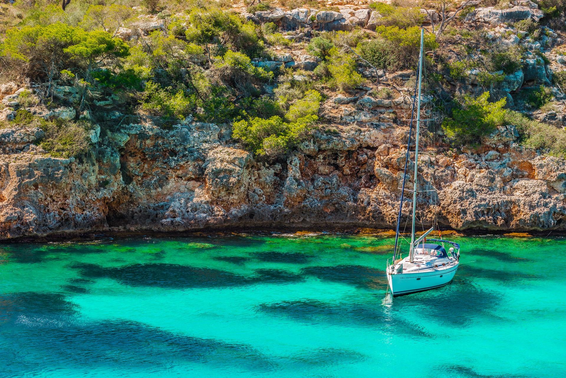 Boat in Saint Barthélemy