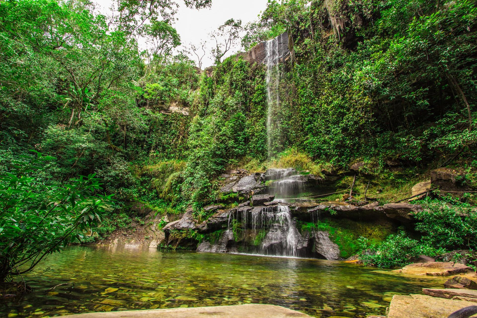 Location near Pirenópolis